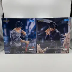 呪術廻戦　FiGURiZMα　２点セット　伏黒甚爾　伏黒恵　邂逅　プライズ　フィギュア　セガ　（ME28-3555）