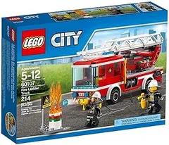 LEGO CITY Fire Ladder Truck 60107