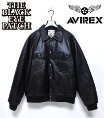 専用！松本人志着用！AVIREXラムレザートラッカージャケットドラゴン