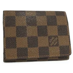 LOUIS VUITTON カードケース アンヴェロップ カルト ドゥ ヴィジット ダミエ N62920
