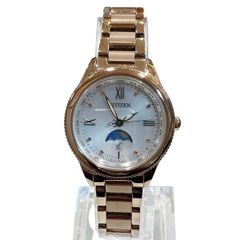 早い者勝ち美品 CITIZEN XC 電波時計EE1004-57Aローズゴールド - メルカリ