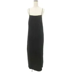 Omekashi 美品 キャミワンピース F 黒 ブラックのサムネイル