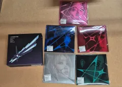 LE SSERAFIM 4th Album Crazy フルセット (未開封)