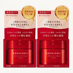 アクアレーベル スペシャルジェルクリーム EX モイスト ( 90g )　2個セット 抜群のタイパ＆コスパ【ゆうパケットパフ（置配）】