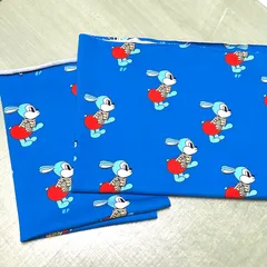 専用★ウサちゃん裏毛ニット生地（B）