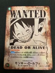 広店】ワンピースカード モンキーDルフィ SP OP13-118 SEC パラレル