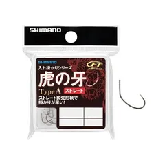 シマノ アユバラ針 RG-A11N 虎ノ牙 TypeA HOOK 96本 6号のサムネイル