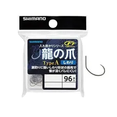 シマノ アユバラ針 RG-A21N 龍ノ爪 TypeA HOOK 96本 7.5号のサムネイル