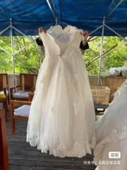 マーメイドライン ウェディングドレス 出品
