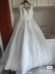 ウェディング撮影用 プリンセス風 ドレス 出品