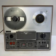 2026年最新】sony tc オープンリールの人気アイテム - メルカリ
