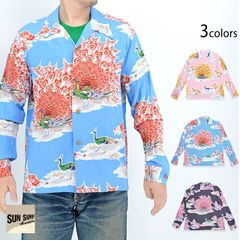sacai carrace&トロピカルパッチワークZIPアロハシャツ - メルカリ