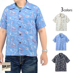 別注 RAYON SHORT SLEEVE ALOHA SHIRT (群鶏) - メルカリ