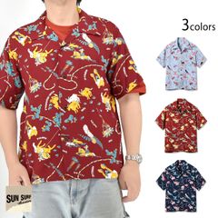 NEWORDER × NIPOALOHA アロハシャツ L 花札 和柄 総柄 NEWORDER × NIPOALOHA アロハシャツ L 花札 和柄 総柄 - メルカリ