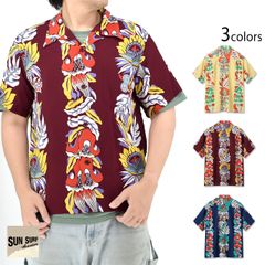Sunflower 23SS Spacey cotton Shirt 深水光太 - メルカリ