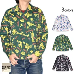 「HISTORICAL EVIDENCE」コーデュロイ長袖オープンシャツ◆SUN SURF