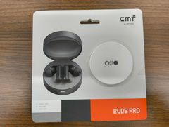 安売り大特価！！フォロー割開催中☆cmf by nothing BUDSPROダークグレー