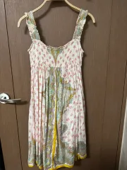 a r w 日本 ヴィンテージ フェアリー フリル モリ ONE PIECE