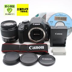 極上品】 Canon Kiss X3 レンズキット EF-S 18-55mm F3.5-5.6 IS