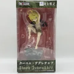 【中古】開封･武器欠･本体色移り有り）ファインクローバー ターニャ・デグレチャフ 1/7[24]
