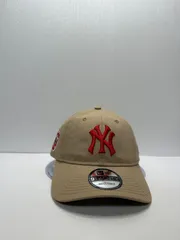 Newera ニューヨークヤンキース オールスターゲーム1977 9twenty ストラップバックキャップ ベージュカラー