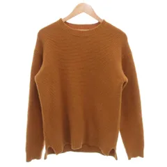 ジャーナルスタンダード レリューム JOURNAL STANDARD relume セーター ニット 長袖 ウール M 茶 ブラウン /GV ■YHS16