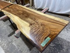 モンキーポッド9417 一枚板無垢 乾燥材 2060x700-580x54mm