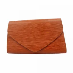 ★SALE【6bb1883-k】ルイヴィトン クラッチバッグ エピ アールデコ M52633 ケニアブラウン【中古】メンズ レディース ユニセックス