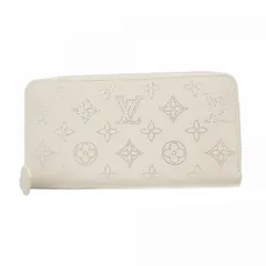 ★SALE【6bb1888-k】ルイヴィトン 長財布 マヒナ ジッピーウォレット M11366 ホワイト【中古】レディース