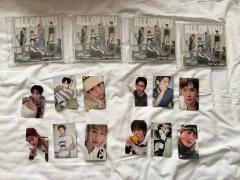 RIIZE（ライズ）オールユートーキョー ドームショウタロウ(SHOTARO・大﨑 将太郎) ウンセク(EUNSEOK) ソヒ(SOHEE) アントン(ANTON) Lucky draw ラキドロ トレカ 写真 フォト PHOTO