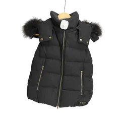 タトラス TATRAS LUSERA ファー付きウールダウンベスト レディース JPN：1 