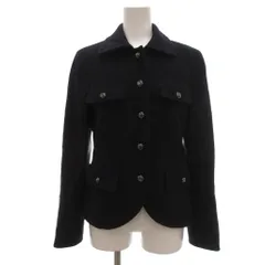 アイシービー iCB ジャケット 9 アンゴラ ステンカラー 紺 ネイビー /NU ■YHS14のサムネイル