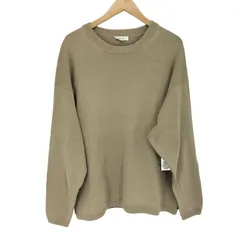 ビューティーアンドユースユナイテッドアローズ BEAUTY ＆ YOUTH UNITED ARROWS BY コットン クルーネック ビッグニット  メンズ JPN：L 