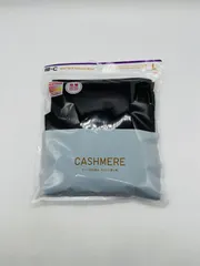 ユニクロC 極暖ヒートテック カシミヤブレンドタートルネックT九分袖　　* 3567