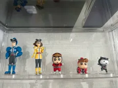 パワーレンジャー クレヨンしんちゃん フィギュア 5個 まとめ セット