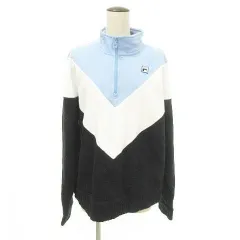 フィラ FILA ハーフジップ トレーナー XLサイズ マルチカラー ■GY54