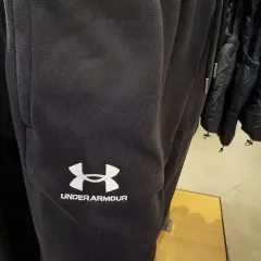 新品 S M L - アンダーアーマー ウィメンズ ロゴ刺繍 起毛 ジョガー パンツ