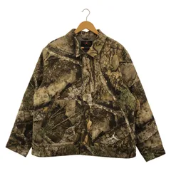 【中古】JORDAN フライト シカゴ  リアルツリー ジャケット サイズL HV0649-222 ジョーダン[91]