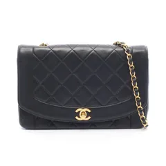 22万→18万★CHANEL★シャネル マトラッセ ダイアナ エナメルショルダー CHANEL（シャネル） ミニマトラッセ チェーンショルダーバッグ