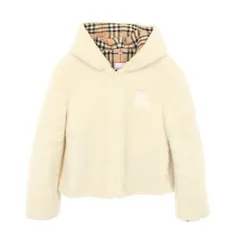 バーバリー BURBERRY ブルゾン ボア カシミヤ ブルゾン レディース Used Aのサムネイル