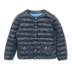 プラダ PRADA ダウンジャケット トライアングルロゴ ナイロン ダウンジャケット レディース Used B