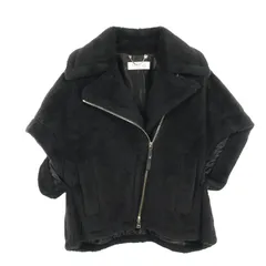 マックスマーラ MAX MARA ポンチョ テディベア ウール シルク ポンチョ レディース Used Aのサムネイル