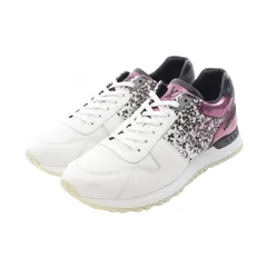 ルイ・ヴィトン LOUIS VUITTON スニーカー ランアウェイライン レザー スニーカー メンズ Used A