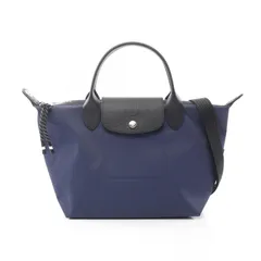 ロンシャン Longchamp トートバッグ ル プリアージュ エナジー S L1512HSR006 ネイビー キャンバス レザー ル プリアージュ エナジー S トートバッグ レディース 新品