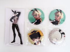 6個3種セット Crazy Raccoon Kinako 誕生日グッズ2025 缶バッジ - メルカリ