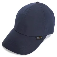 ベーシックエンチ Cordura Low Cap コーデュラ 日本製生地 浅めのキャップ 無地 丈夫 軽い 6パネル 軽量 帽子 ローキャップ 浅い 野球帽 ゴルフ レディース メンズ フリーサイズ ネイビー [ネイビー] [57.0-59.0 cm]