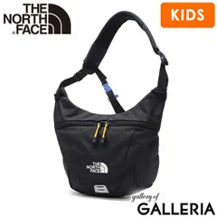 【日本正規品】 ザ・ノース・フェイス ショルダーバッグ 小さめ 軽量 ブランド キッズ THE NORTH FACE バッグ 男の子 女の子 可愛い 斜めがけ こども 三点留めバッグ A5 5L イッピースリング NMJ72551 ブラック