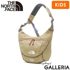 【日本正規品】 ザ・ノース・フェイス ショルダーバッグ 小さめ 軽量 ブランド キッズ THE NORTH FACE バッグ 男の子 女の子 可愛い 斜めがけ こども 三点留めバッグ A5 5L イッピースリング NMJ72551 クラシックカーキ