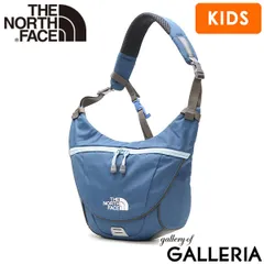 【日本正規品】 ザ・ノース・フェイス ショルダーバッグ 小さめ 軽量 ブランド キッズ THE NORTH FACE バッグ 男の子 女の子 可愛い 斜めがけ こども 三点留めバッグ A5 5L イッピースリング NMJ72551 マウンテンブルー