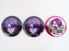 3点セット にじさんじ 2時だとか 1st LIVE ランダム缶バッジ 渡会雲雀